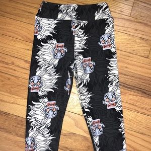 COPY - LuLaRoe Kids Disney villains leggings.